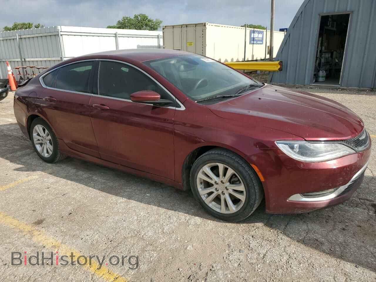 2015 CHRYSLER 200 - VIN: 1C3CCCAB9FN676596 - Фото 4