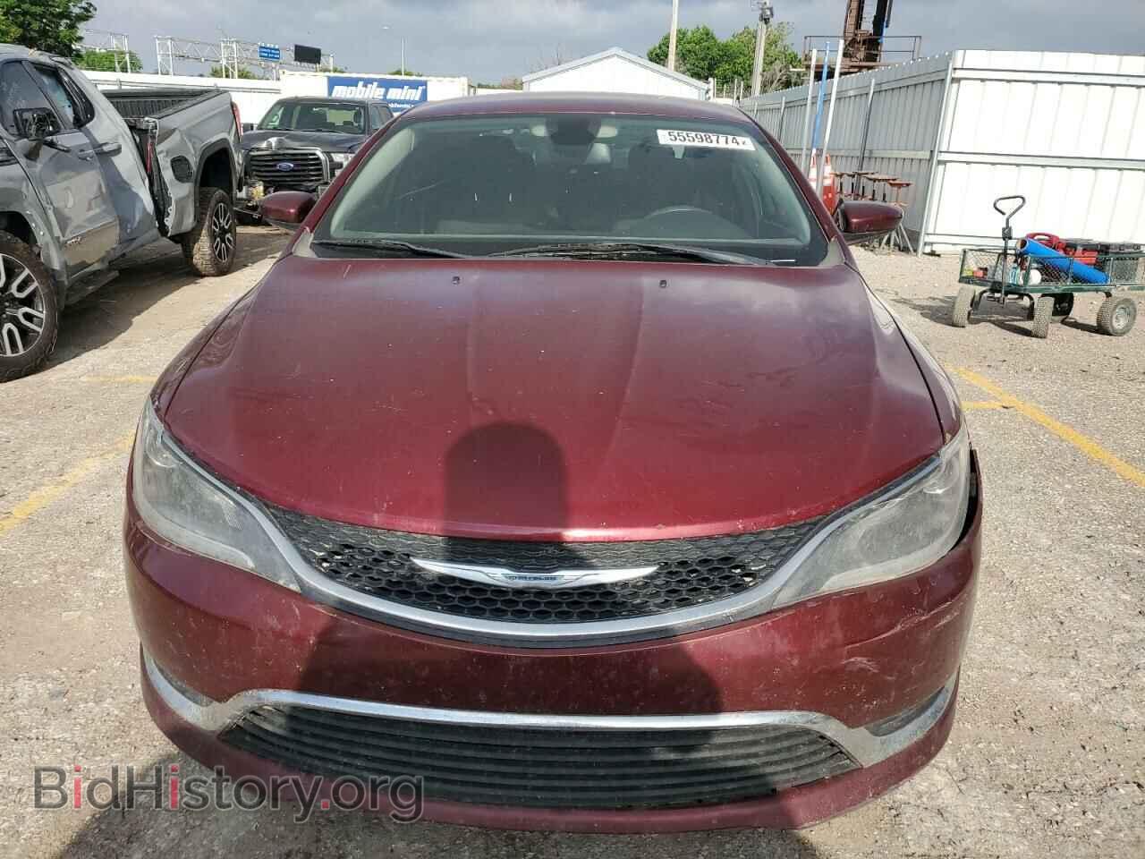 2015 CHRYSLER 200 - VIN: 1C3CCCAB9FN676596 - Фото 5