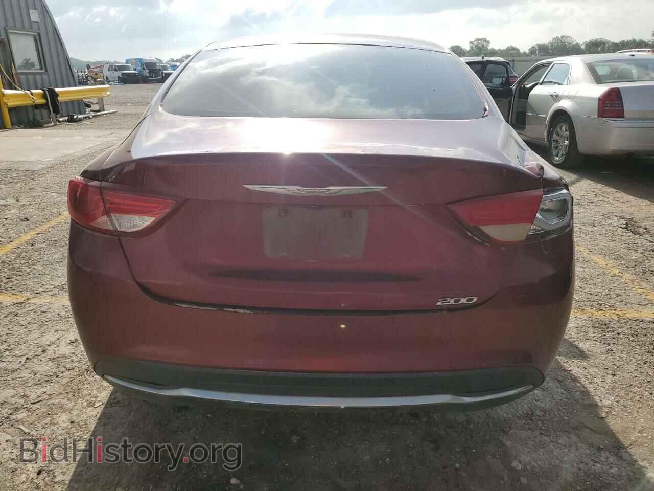 2015 CHRYSLER 200 - VIN: 1C3CCCAB9FN676596 - Фото 6