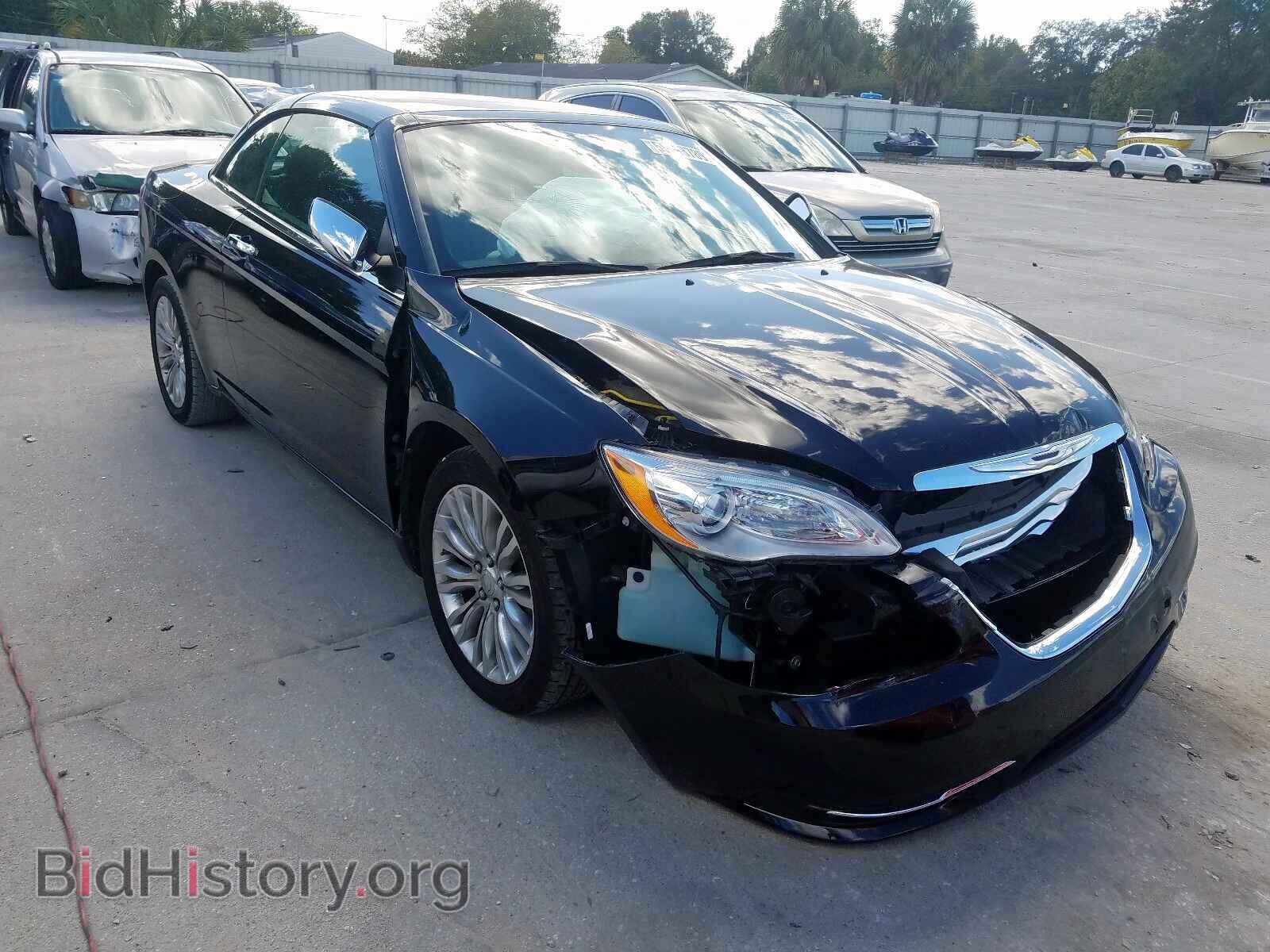 Фотография 1C3BCBFG6DN693394 - CHRYSLER 200 2013