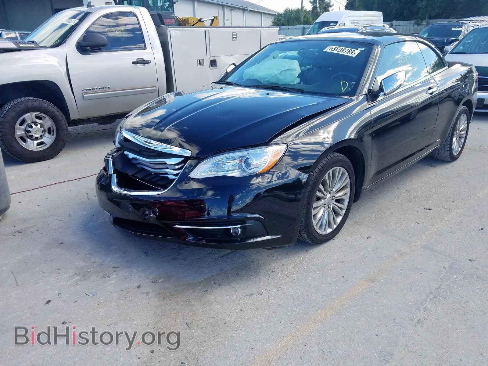 2013 CHRYSLER 200 - VIN: 1C3BCBFG6DN693394 - Фото 2