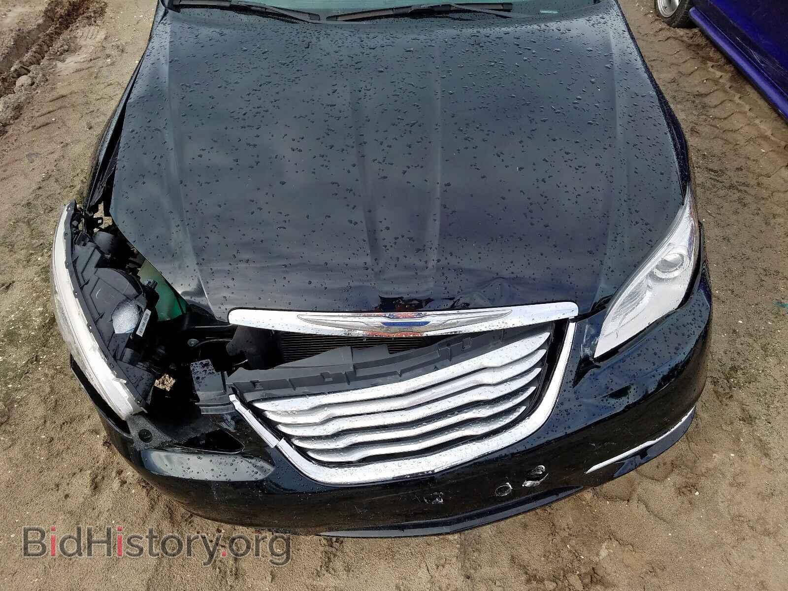 2013 CHRYSLER 200 - VIN: 1C3BCBFG6DN693394 - Фото 5