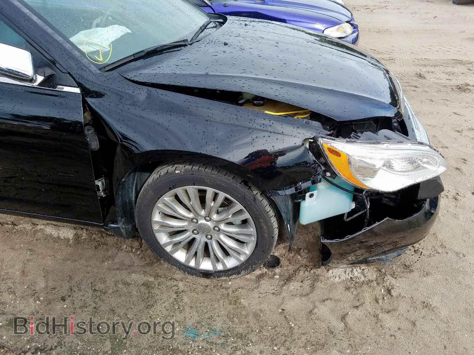 2013 CHRYSLER 200 - VIN: 1C3BCBFG6DN693394 - Фото 7