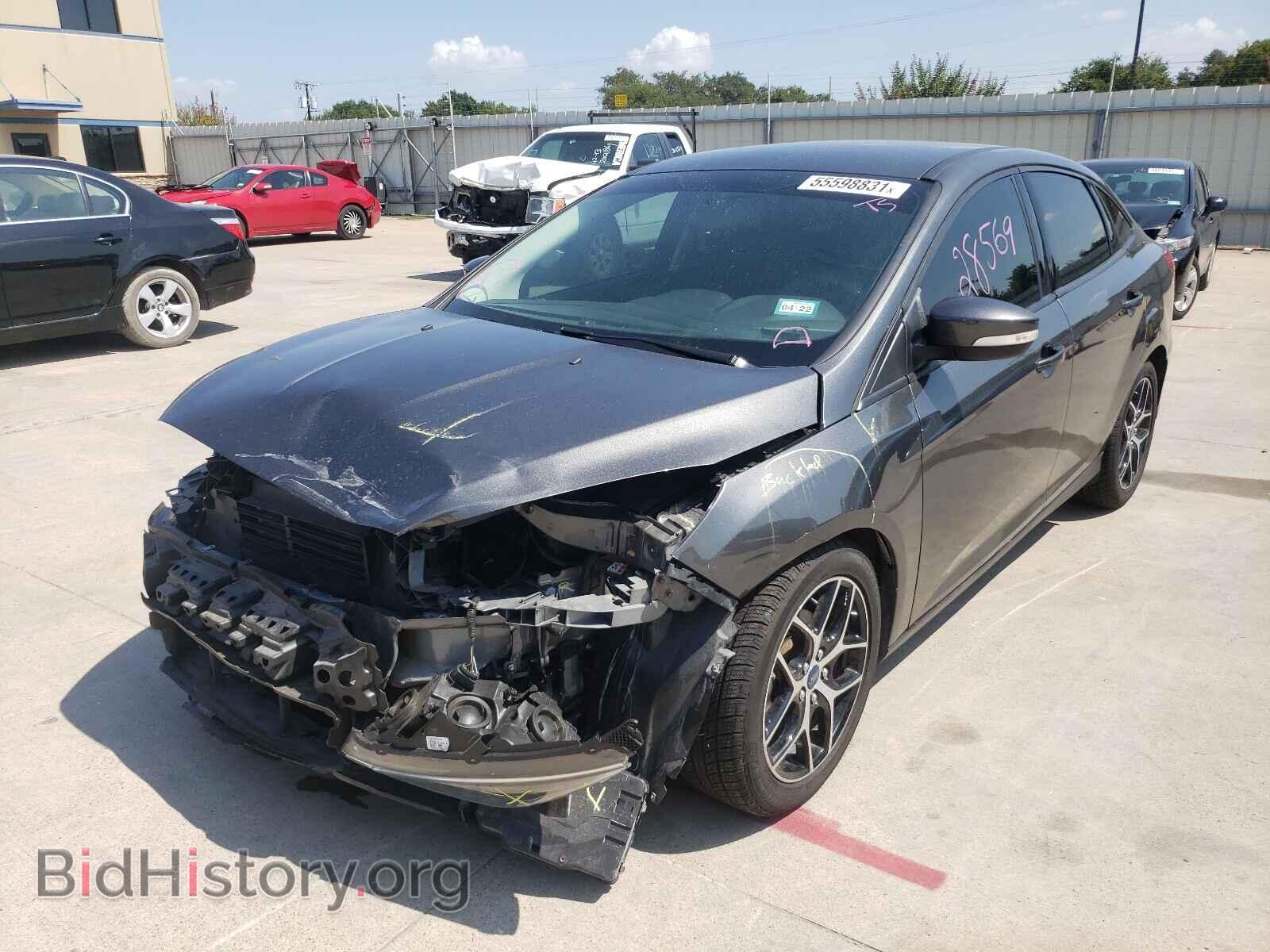 2017 FORD FOCUS - VIN: 1FADP3FE5HL290186 - Фото 2