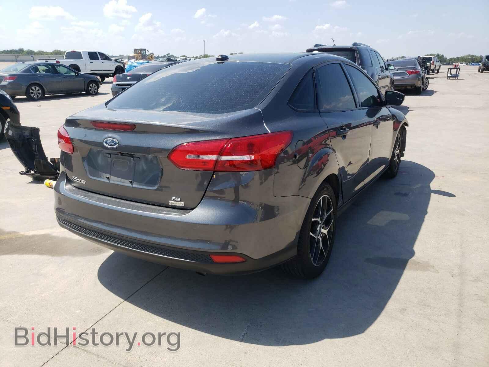 2017 FORD FOCUS - VIN: 1FADP3FE5HL290186 - Фото 4
