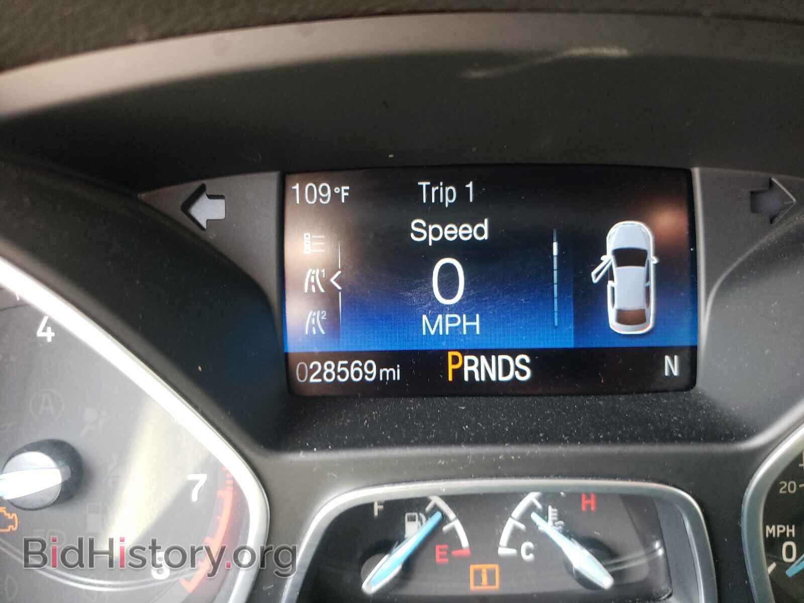 2017 FORD FOCUS - VIN: 1FADP3FE5HL290186 - Фото 8