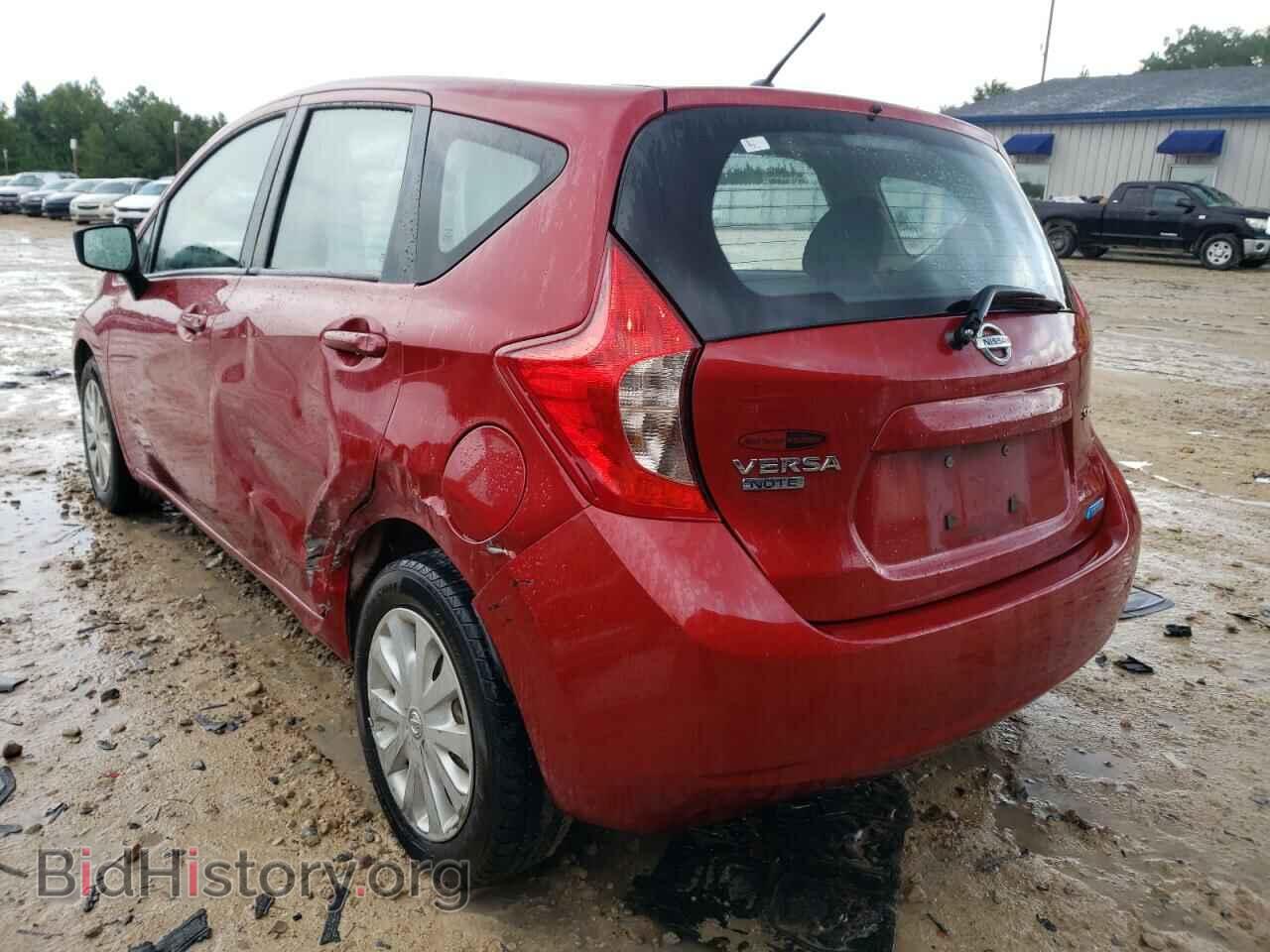 2015 NISSAN VERSA - VIN: 3N1CE2CP1FL381455 - Фото 3