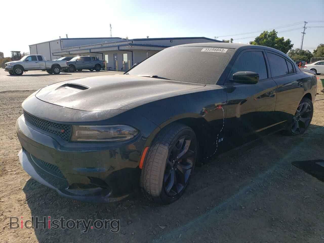 Фотография 2C3CDXCT6KH552587 - DODGE CHARGER 2019