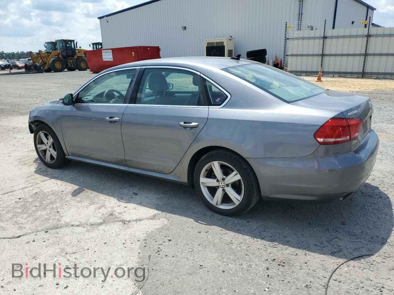 2012 VOLKSWAGEN PASSAT - VIN: 1VWBH7A36CC093013 - Фото 2