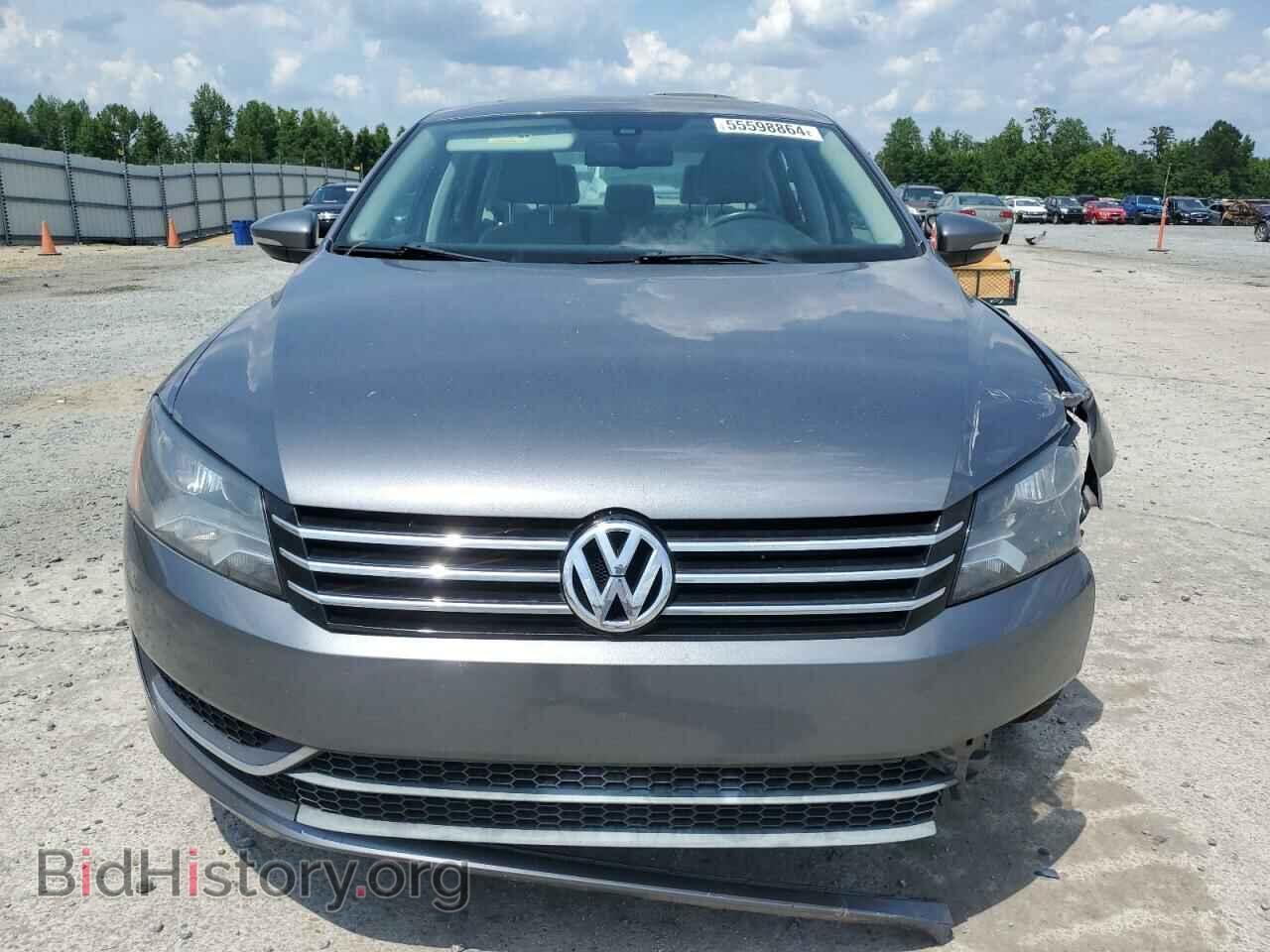 2012 VOLKSWAGEN PASSAT - VIN: 1VWBH7A36CC093013 - Фото 5
