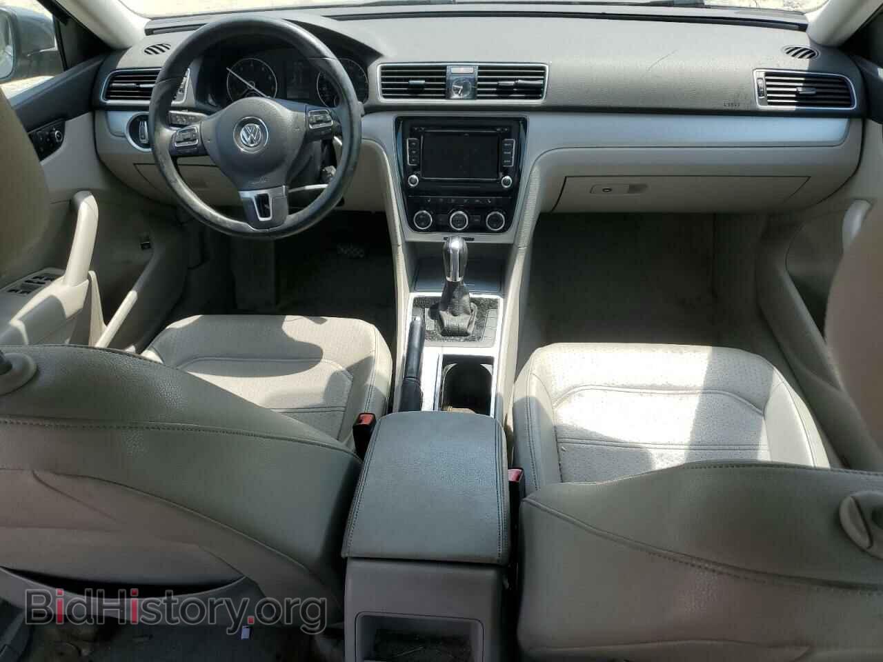 2012 VOLKSWAGEN PASSAT - VIN: 1VWBH7A36CC093013 - Фото 8