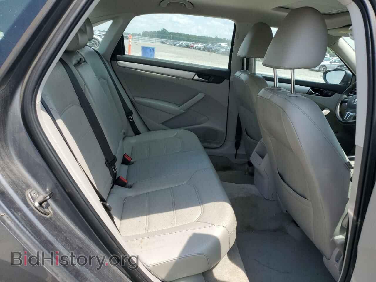 2012 VOLKSWAGEN PASSAT - VIN: 1VWBH7A36CC093013 - Фото 10