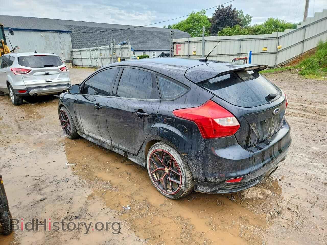 2014 FORD FOCUS - VIN: 1FADP3L98EL412624 - Фото 2