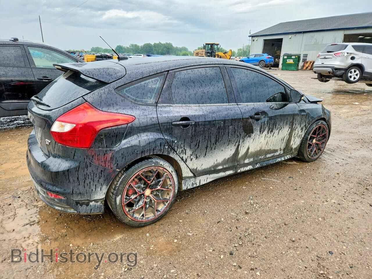 2014 FORD FOCUS - VIN: 1FADP3L98EL412624 - Фото 3
