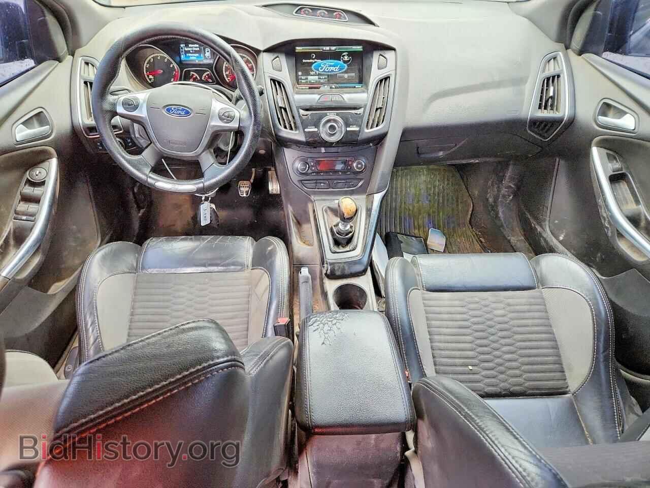2014 FORD FOCUS - VIN: 1FADP3L98EL412624 - Фото 8