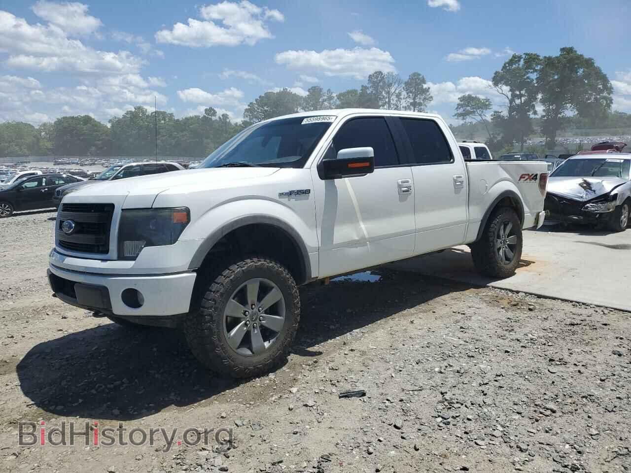 Фотография 1FTFW1EF8DFD37336 - FORD F-150 2013