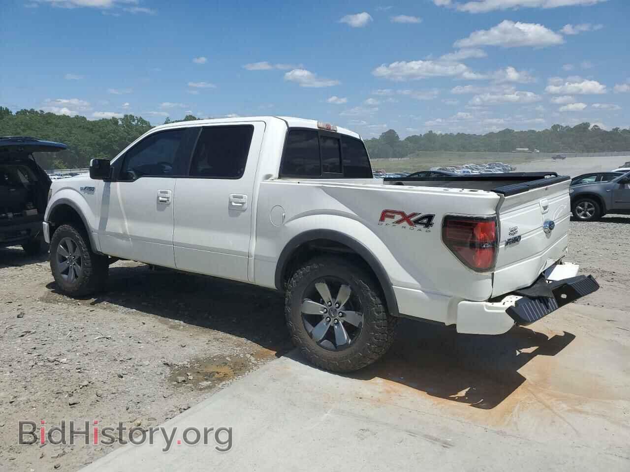 2013 FORD F-150 - VIN: 1FTFW1EF8DFD37336 - Фото 2