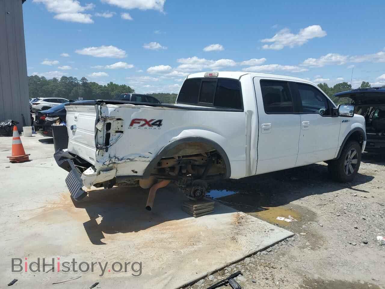 2013 FORD F-150 - VIN: 1FTFW1EF8DFD37336 - Фото 3