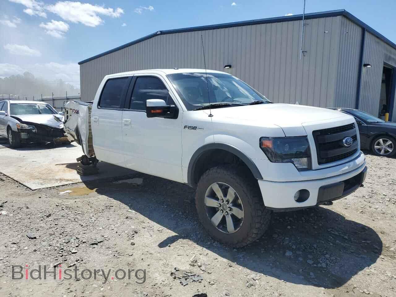 2013 FORD F-150 - VIN: 1FTFW1EF8DFD37336 - Фото 4