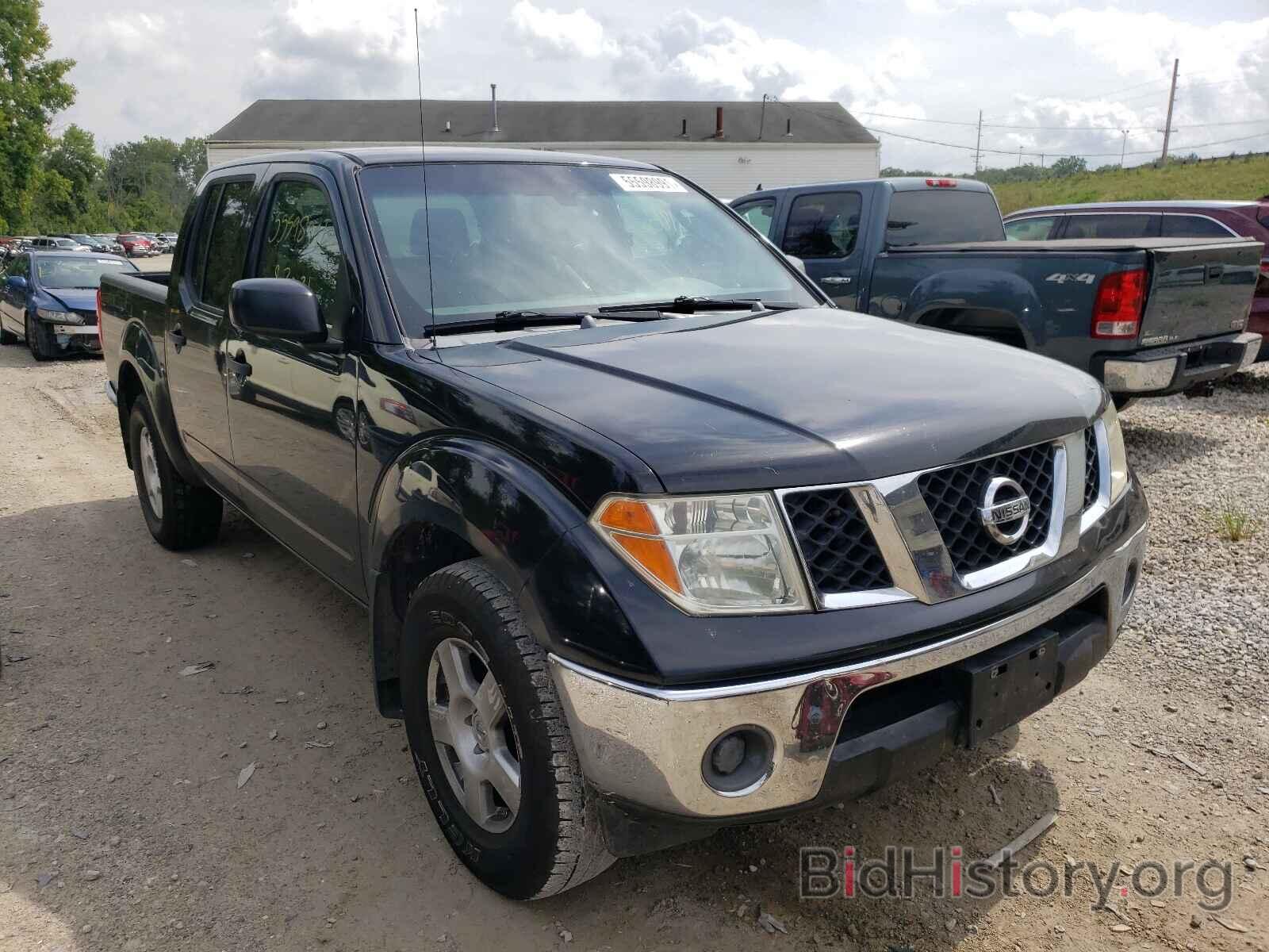 Photo 1N6AD07W37C423924 - NISSAN FRONTIER 2007