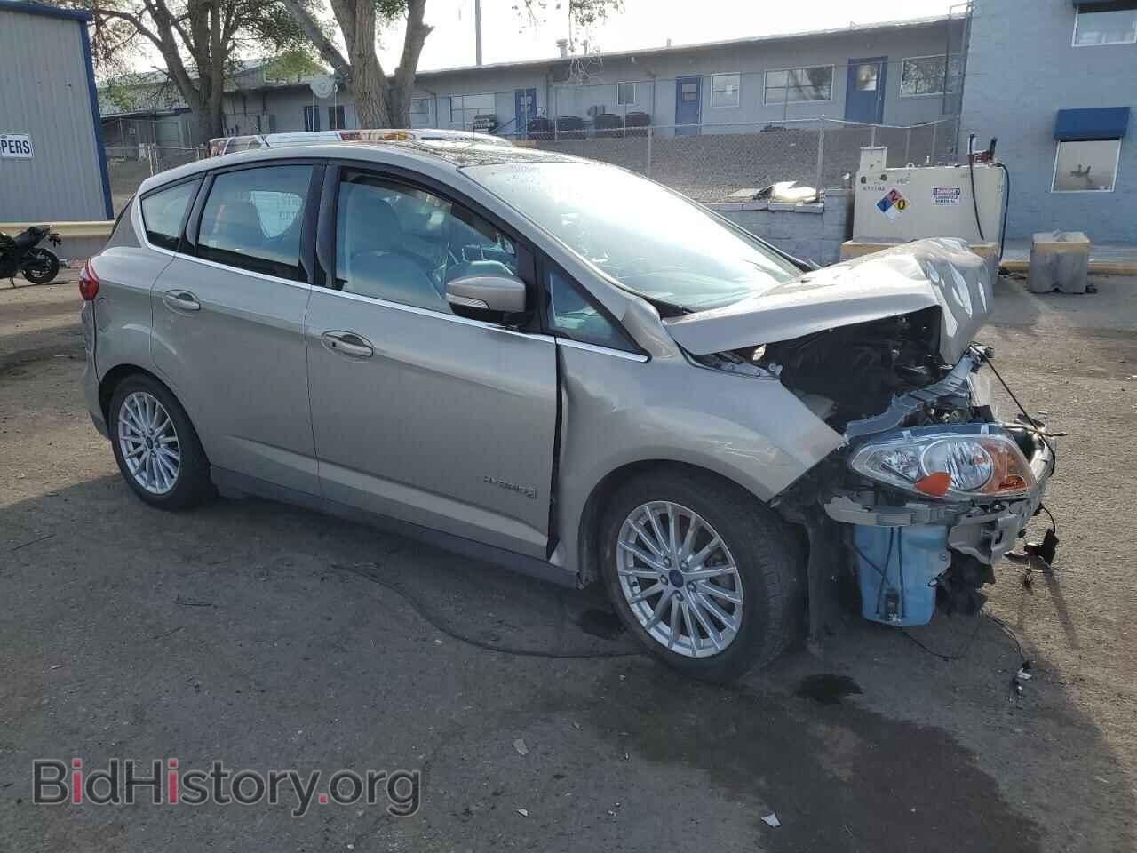 2015 FORD CMAX - VIN: 1FADP5BU7FL116156 - Фото 4