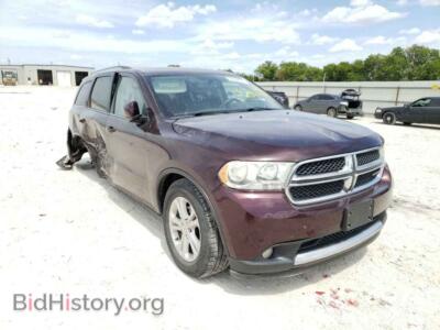 2012 Dodge DURANGO Durango SX, фиолетовый — VIN 1C4RDHAG2CC336094, Copart