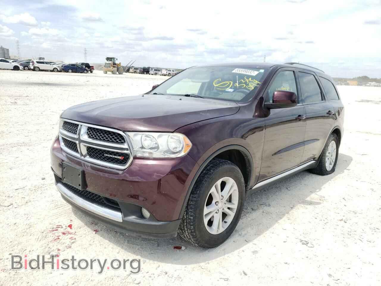 2012 DODGE DURANGO - VIN: 1C4RDHAG2CC336094 - Photo 2