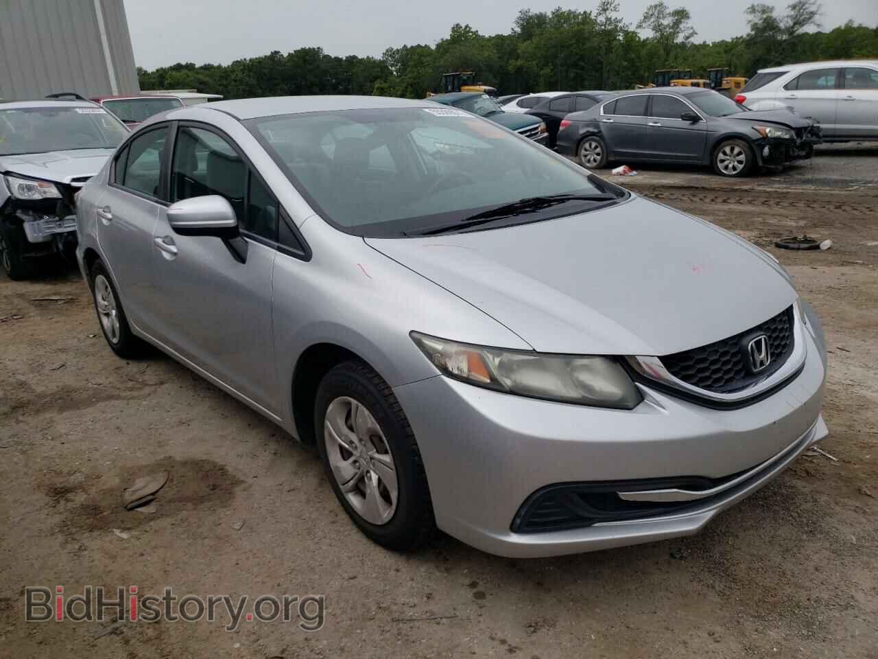 Photo 19XFB2F5XEE035596 - HONDA CIVIC 2014