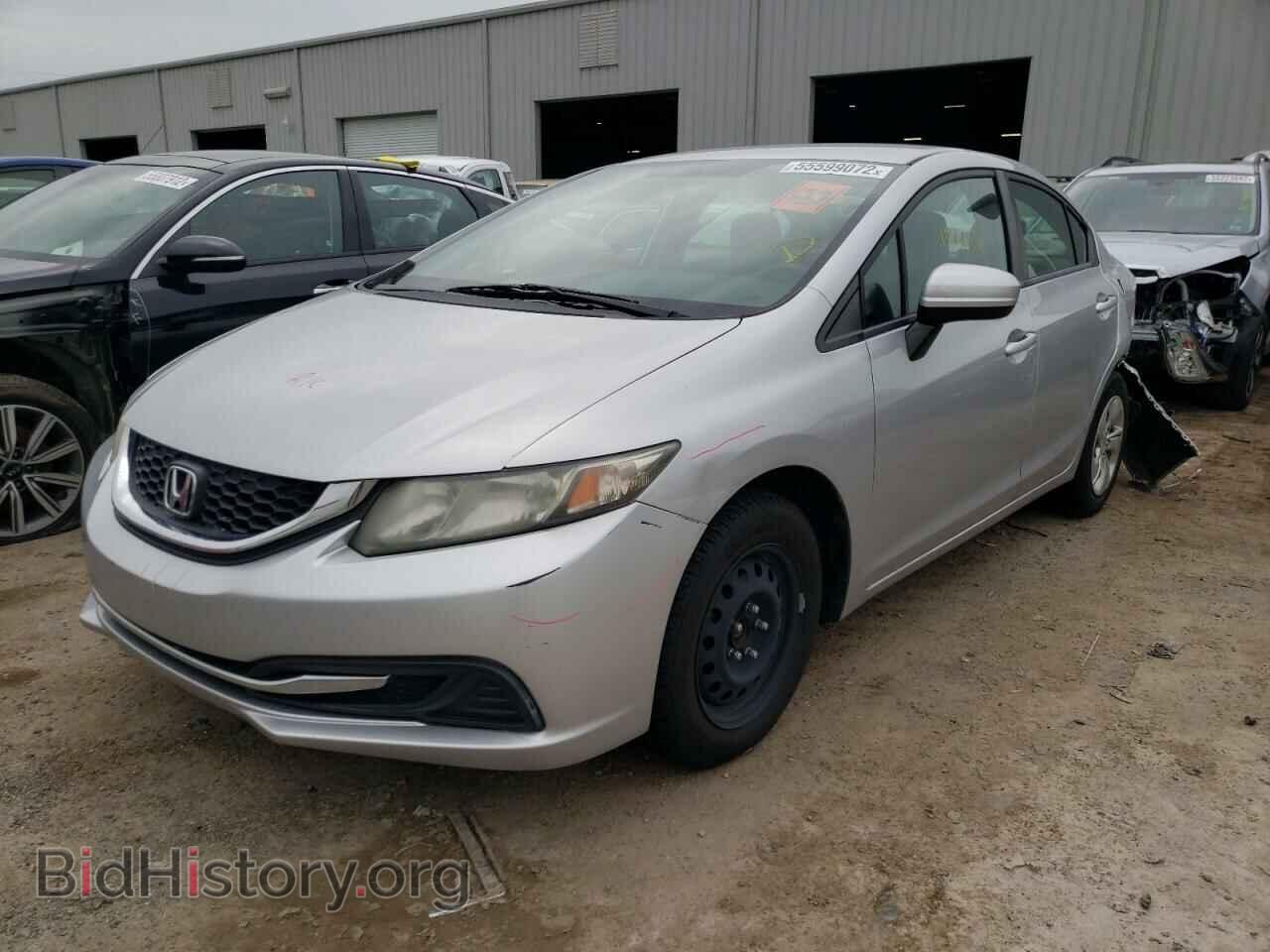 2014 HONDA CIVIC - VIN: 19XFB2F5XEE035596 - Photo 2