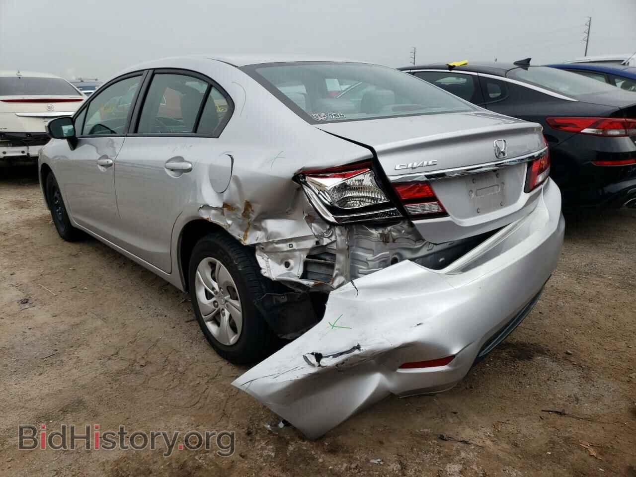 2014 HONDA CIVIC - VIN: 19XFB2F5XEE035596 - Photo 3