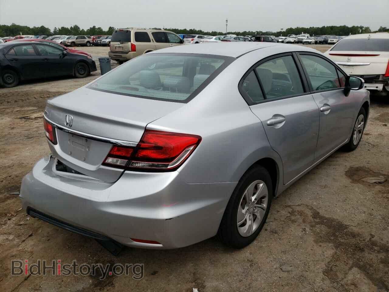 2014 HONDA CIVIC - VIN: 19XFB2F5XEE035596 - Photo 4