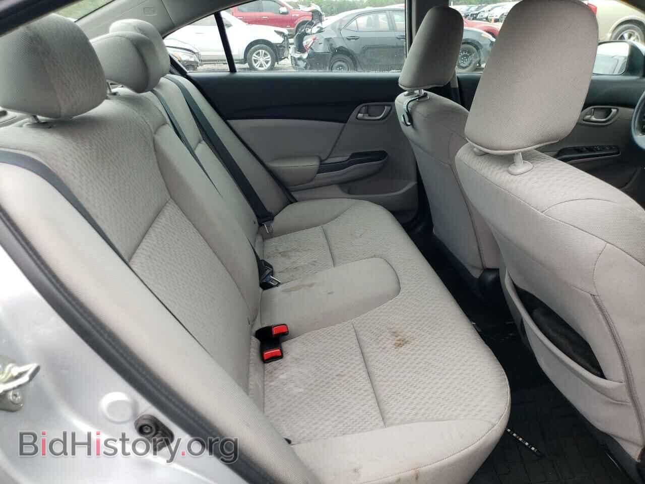 2014 HONDA CIVIC - VIN: 19XFB2F5XEE035596 - Photo 6