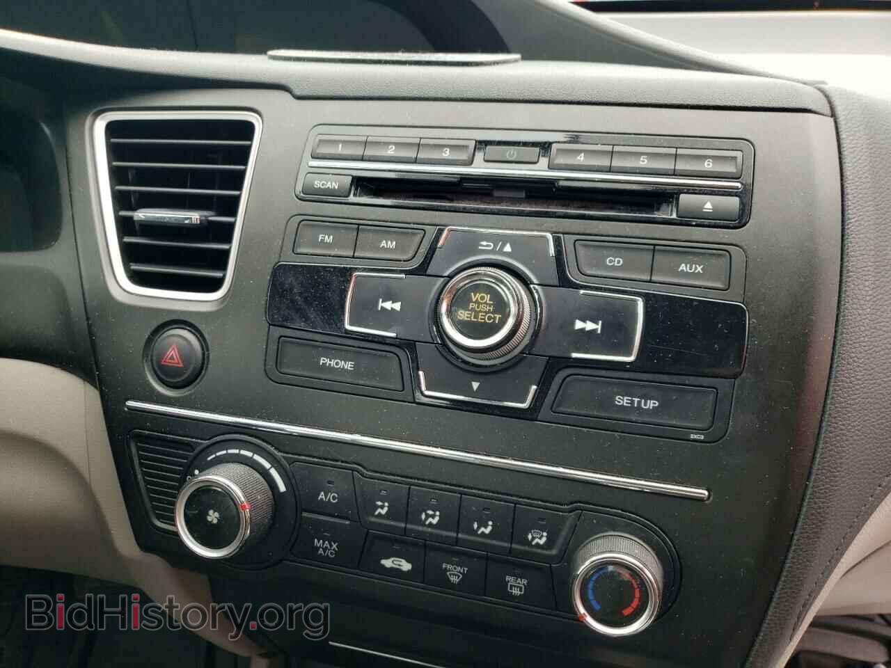 2014 HONDA CIVIC - VIN: 19XFB2F5XEE035596 - Photo 9