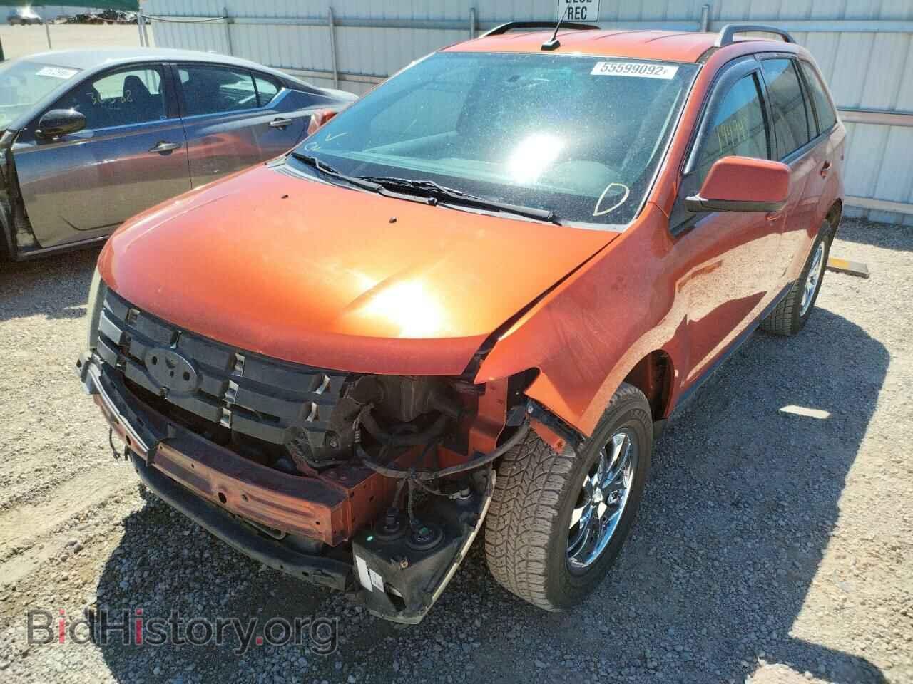2007 FORD EDGE - VIN: 2FMDK38C67BA32919 - Фото 2