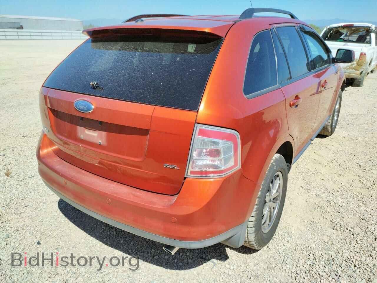2007 FORD EDGE - VIN: 2FMDK38C67BA32919 - Фото 4