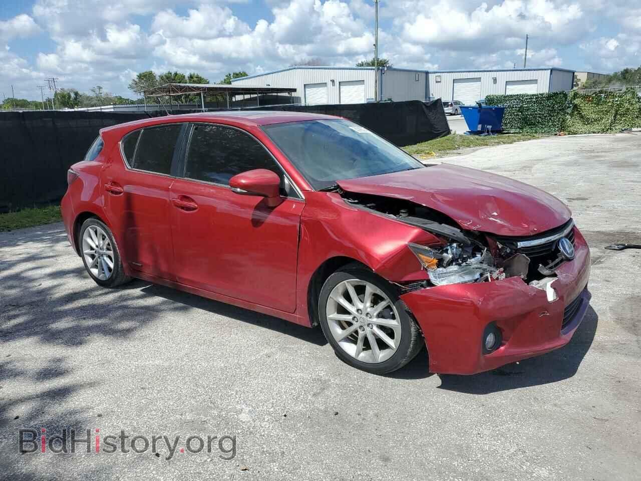 2013 LEXUS CT 200 - VIN: JTHKD5BH6D2168537 - Фото 4