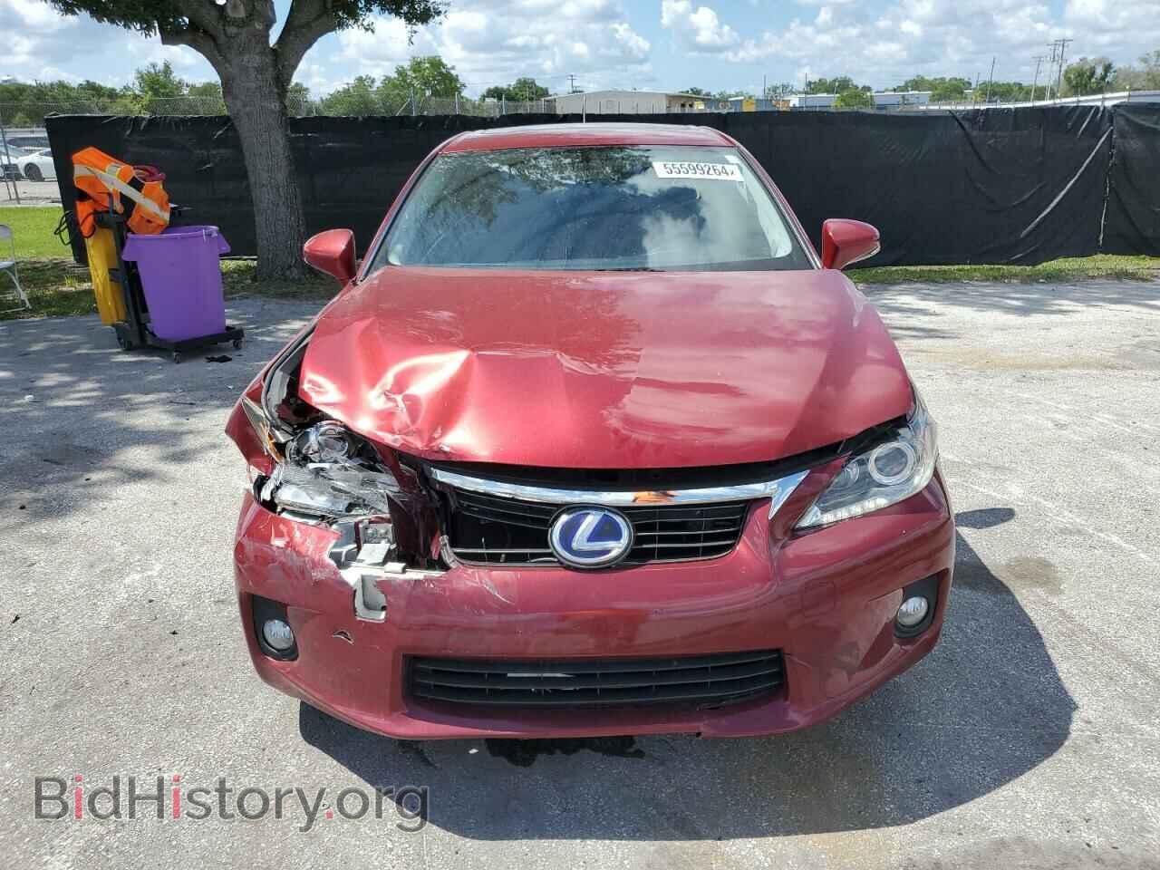 2013 LEXUS CT 200 - VIN: JTHKD5BH6D2168537 - Фото 5