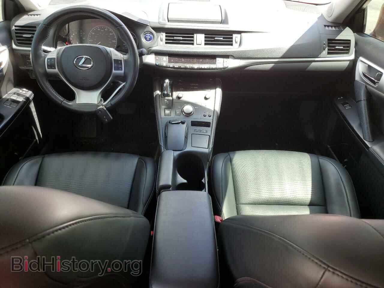 2013 LEXUS CT 200 - VIN: JTHKD5BH6D2168537 - Фото 8