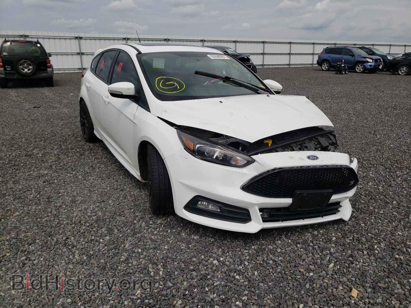 Фотография 1FADP3L96FL382413 - FORD FOCUS 2015