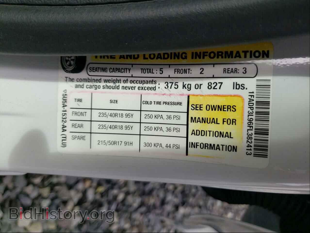 2015 FORD FOCUS - VIN: 1FADP3L96FL382413 - Photo 10