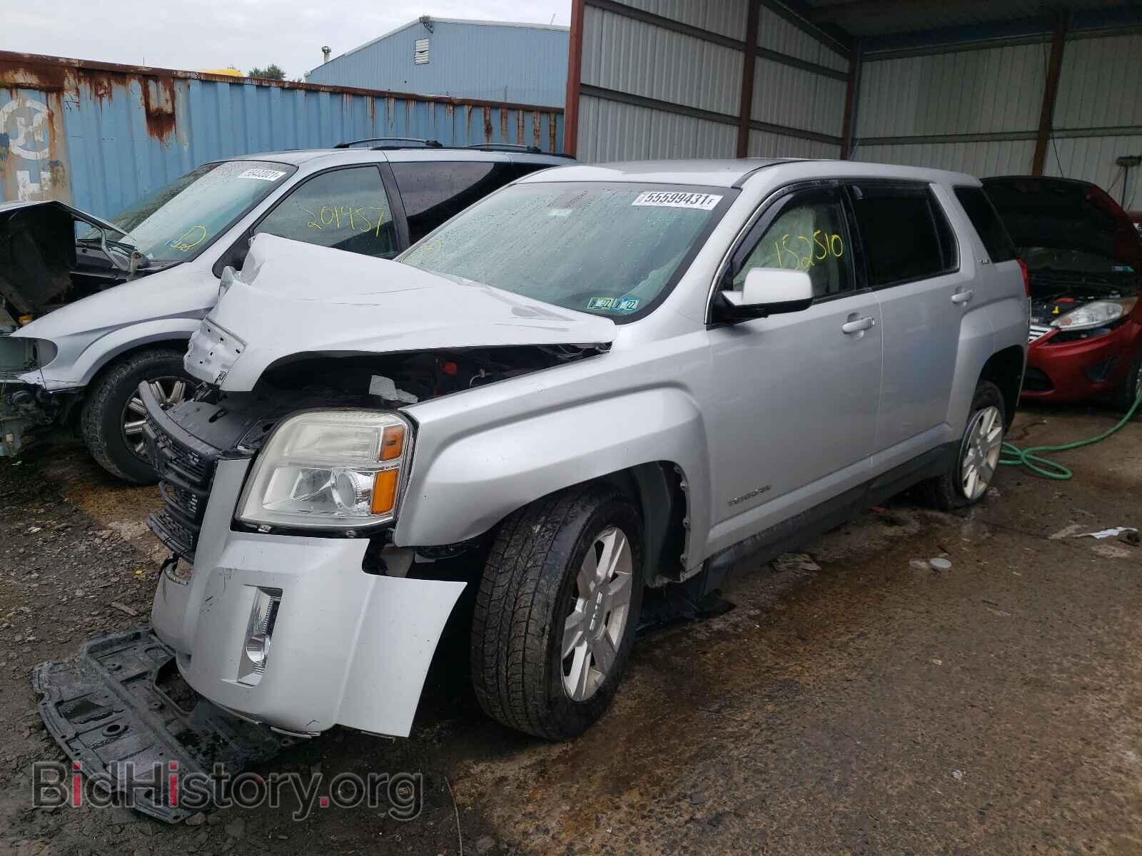 2012 GMC TERRAIN - VIN: 2GKALMEK3C6266870 - Photo 2