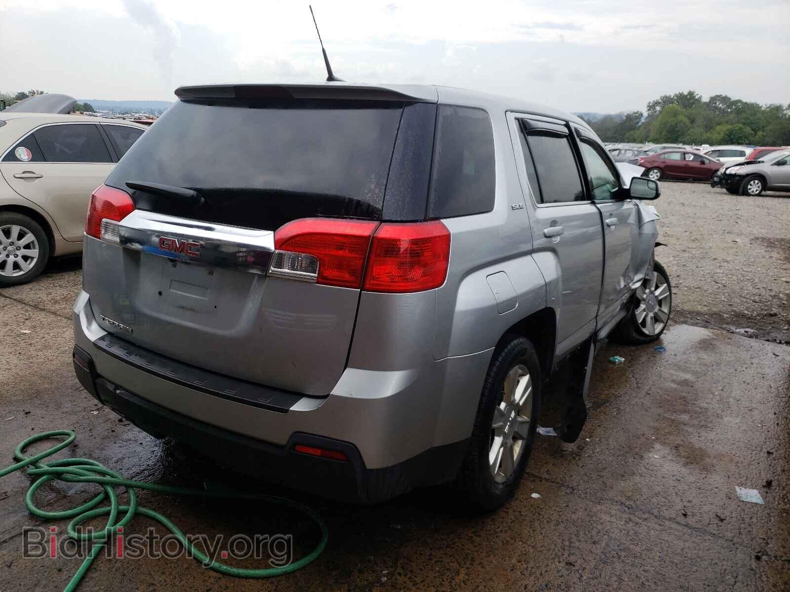 2012 GMC TERRAIN - VIN: 2GKALMEK3C6266870 - Photo 4