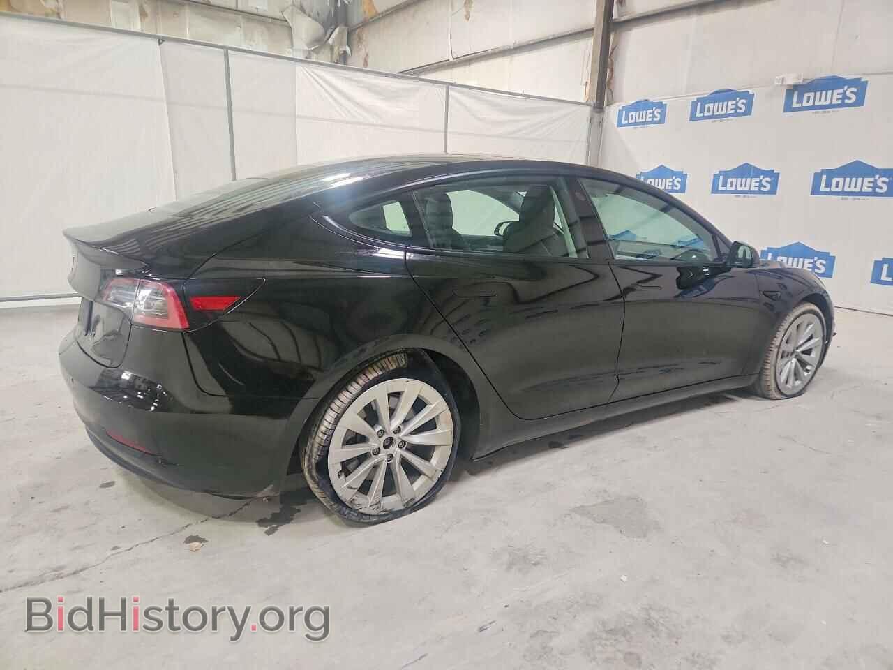 2022 TESLA MODEL 3 - VIN: 5YJ3E1EA4NF372035 - Photo 3
