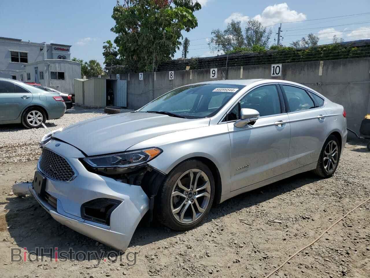 Фотография 3FA6P0RU2KR260243 - FORD FUSION 2019