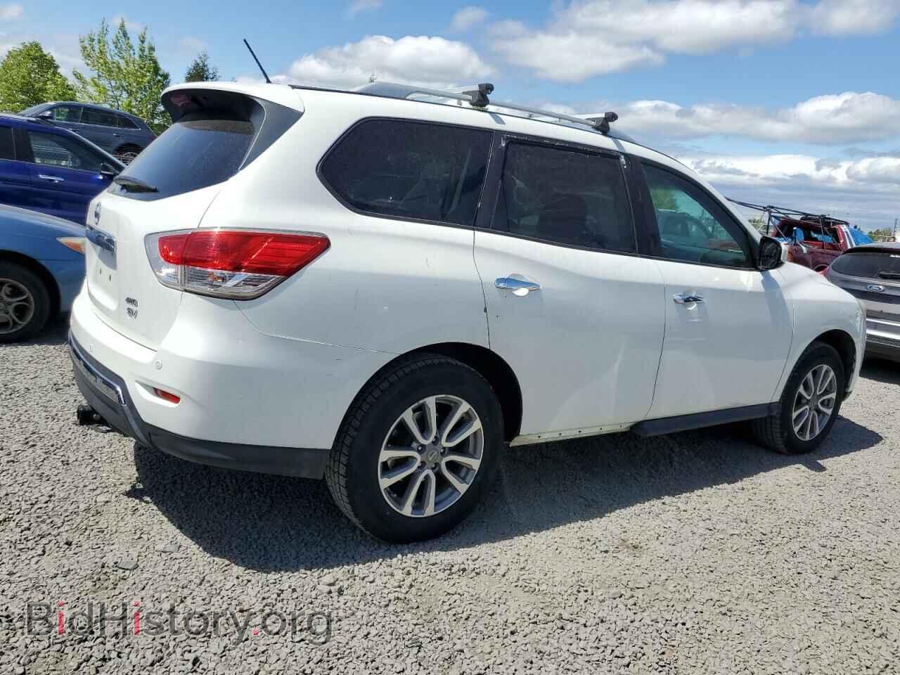 2013 NISSAN PATHFINDER - VIN: 5N1AR2MM2DC612848 - Фото 3