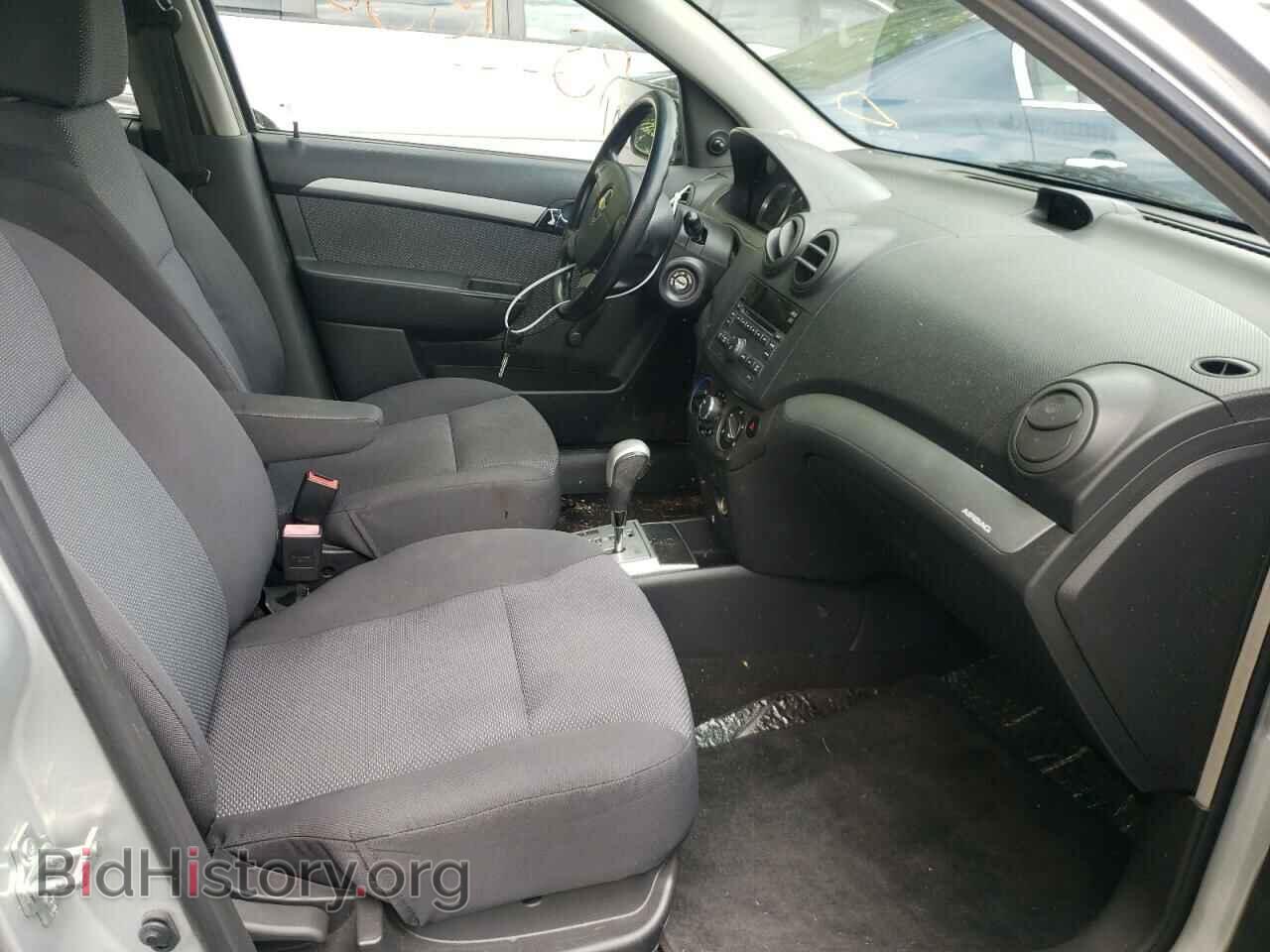 2011 CHEVROLET AVEO - VIN: KL1TD5DE9BB121869 - Фото 5