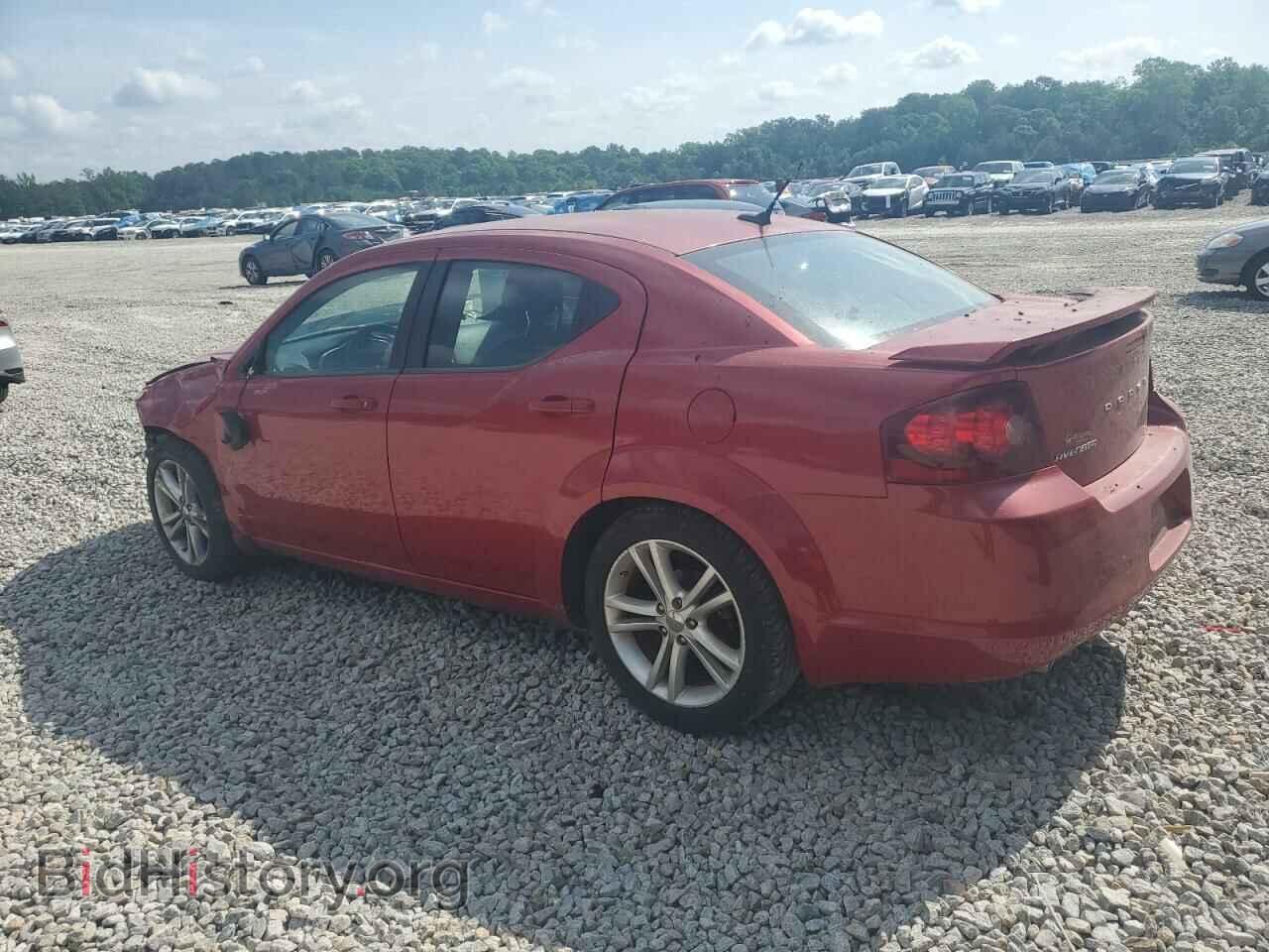 2013 DODGE AVENGER - VIN: 1C3CDZAG2DN752667 - Фото 2