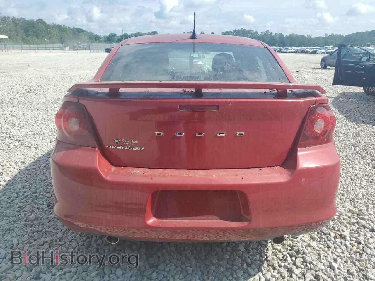 2013 DODGE AVENGER - VIN: 1C3CDZAG2DN752667 - Фото 6