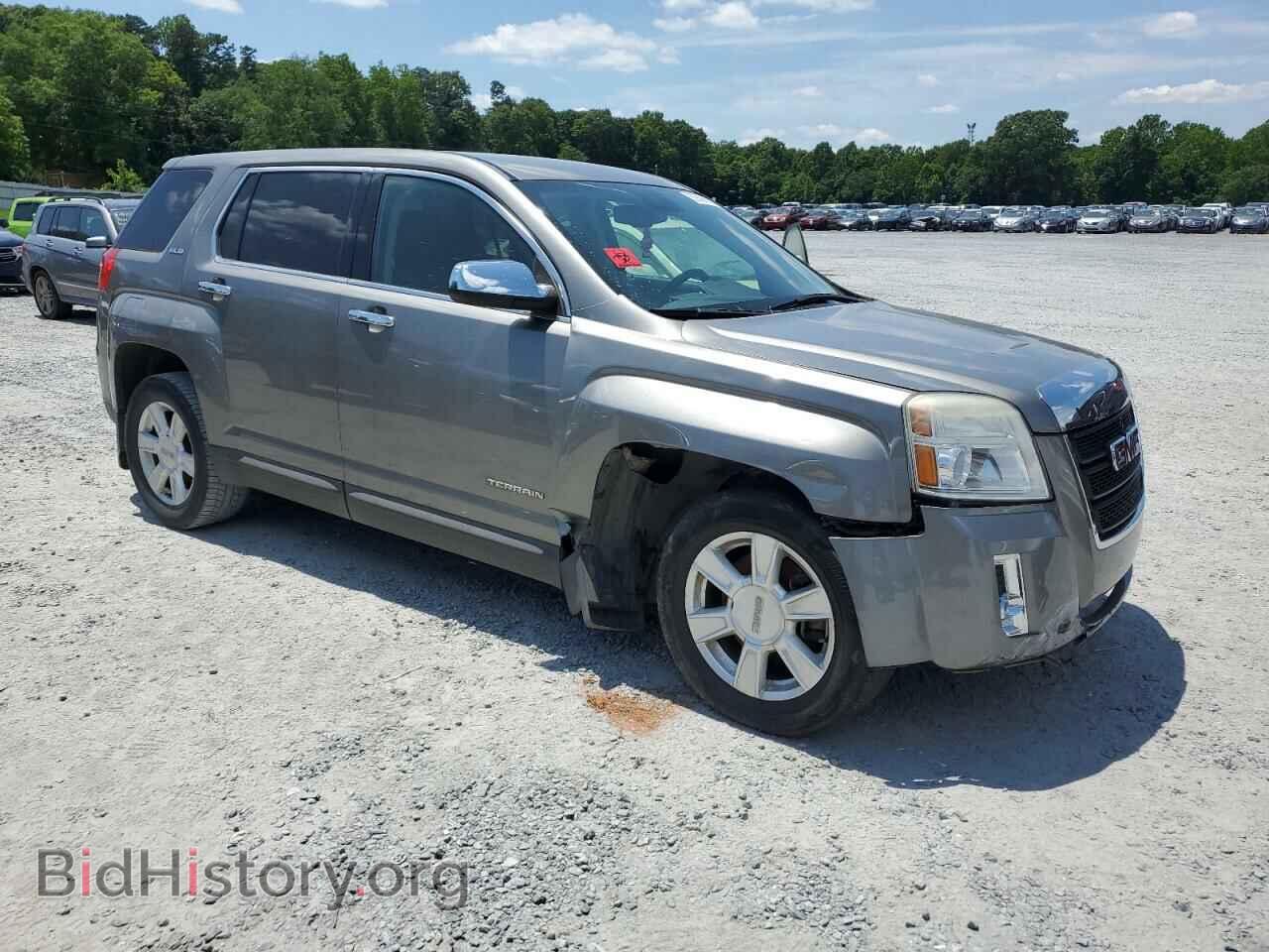 2012 GMC TERRAIN - VIN: 2GKALMEK6C6314166 - Фото 4