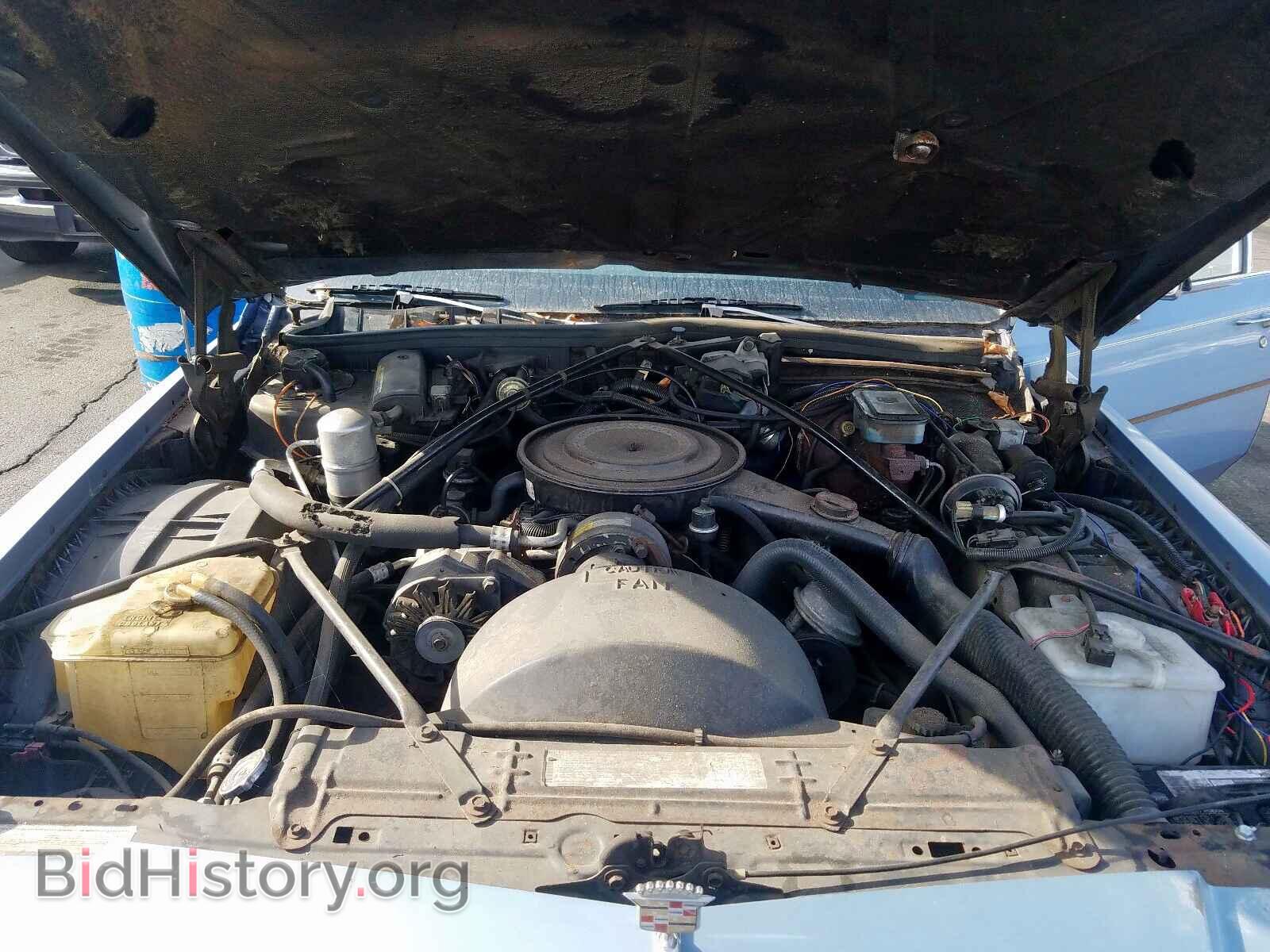 1984 CADILLAC DEVILLE - VIN: 1G6AM6980E9034675 - Photo 7